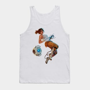 Portal 2 (no background version) Tank Top